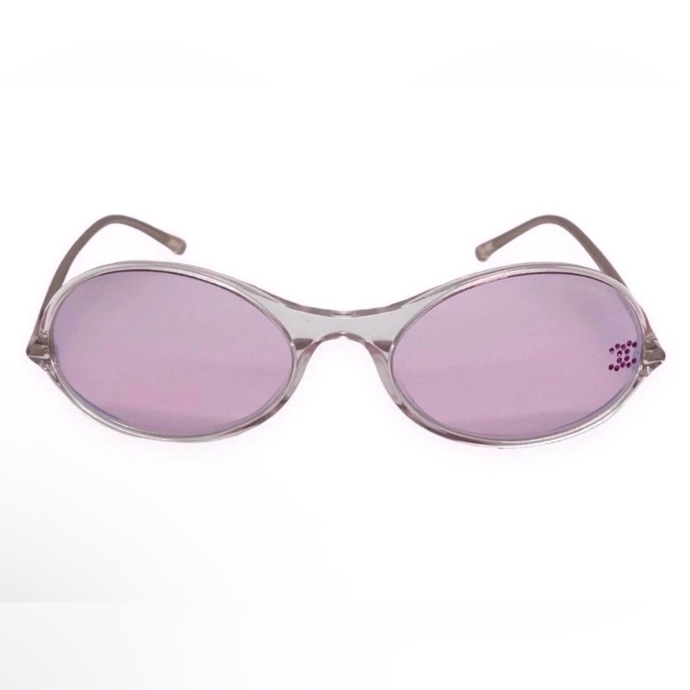 Chanel Pink Mirrored Sunglasses - Picture 2 of 10